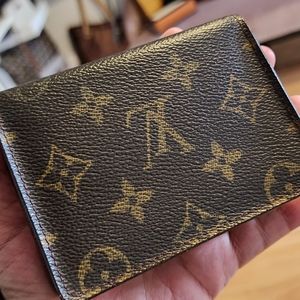 GUC LV ID WALLET/ CARD WALLET